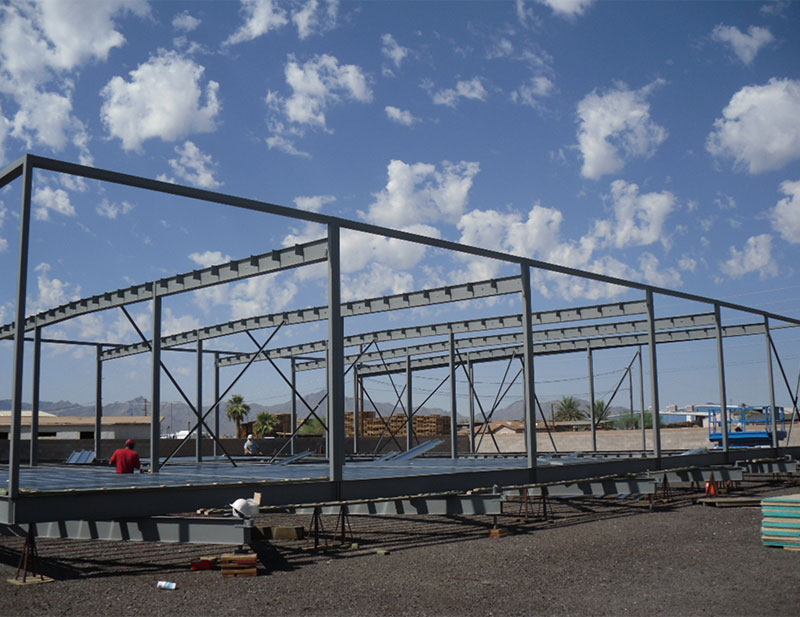 What? – An All Steel Modular Building?