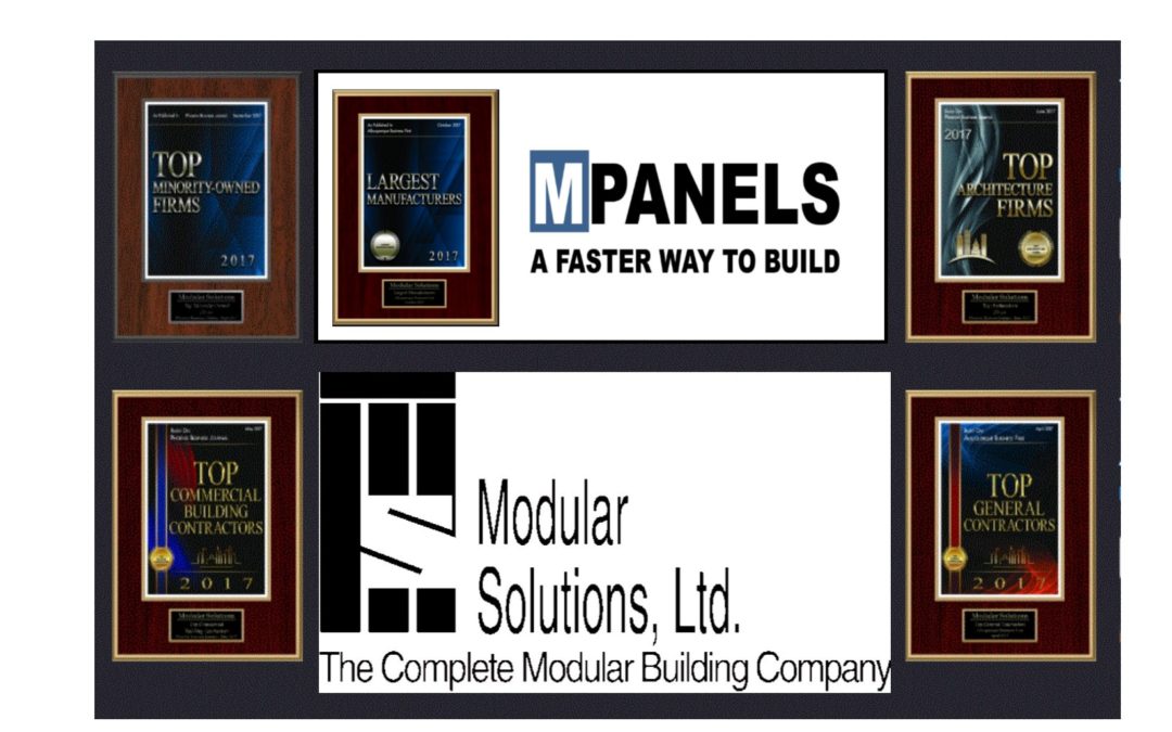 awards modular solutions
