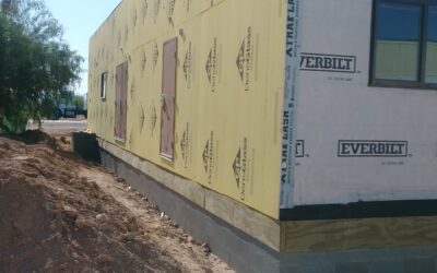 Vapor Barrier For Modular Construction