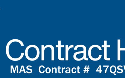 New GSA MAS Contract Awarded #47QSWA21D003W